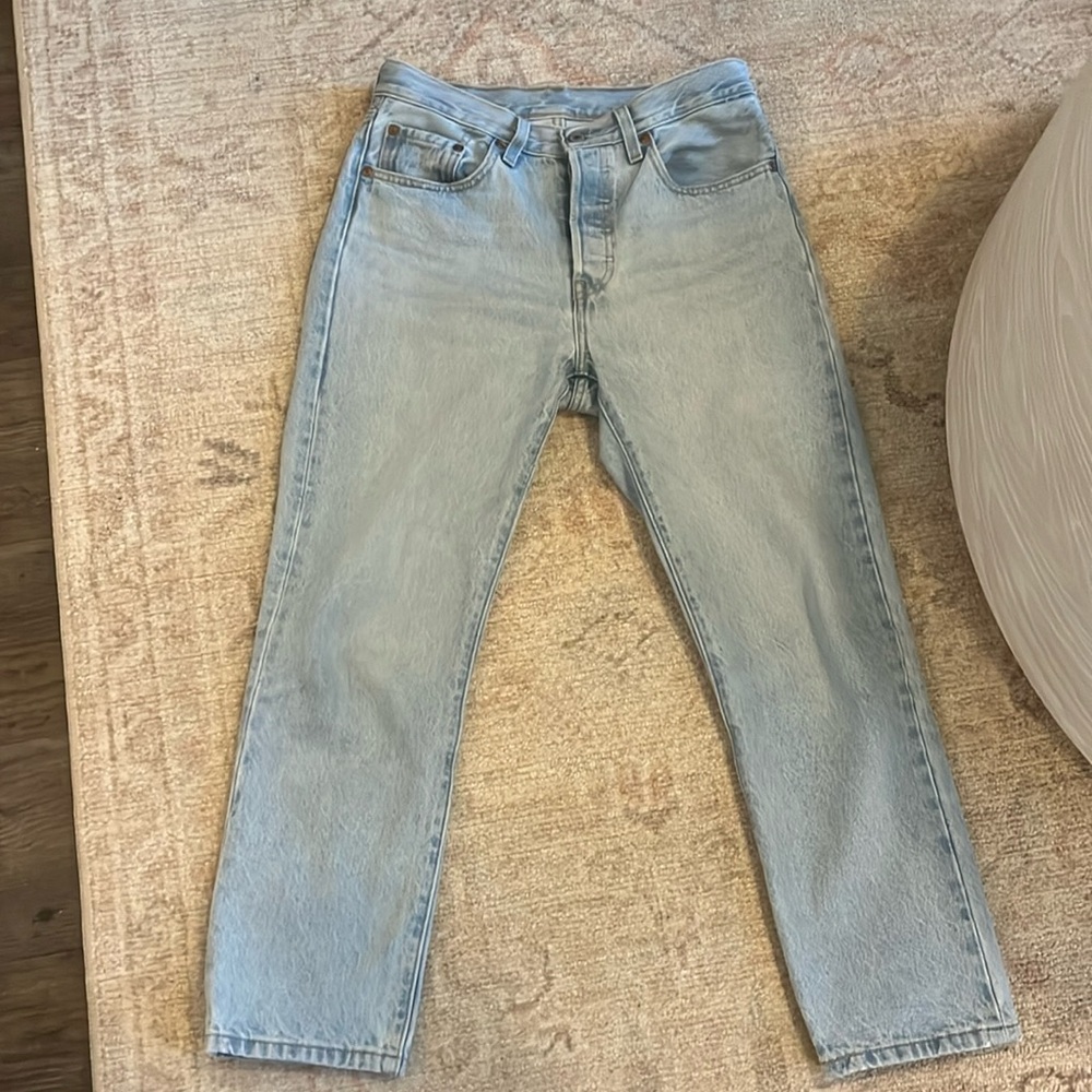 Levi’s 501® ORIGINAL CROPPED WOMEN'S JEANS